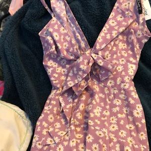 A summer dress